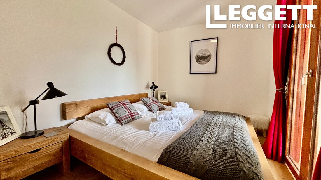 Apartment in Saint-Gervais-les-Bains, Auvergne-Rhône-Alpes, France 5 - 17389230