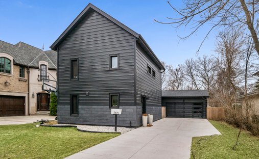 Haus in Wilmette, Illinois, Vereinigte Staaten 1