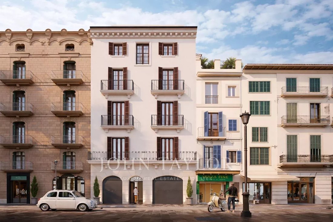 Townhouse in Palma, Balearic Islands, Spain 1 - 17388823