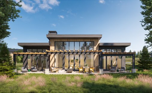 Casa a Coeur d'Alene, Idaho, Stati Uniti 1
