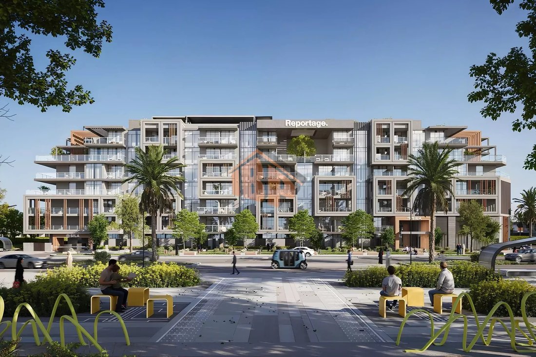 Apartment in Masdar City, Abu Dhabi Emirate, United Arab Emirates 1 - 17389266