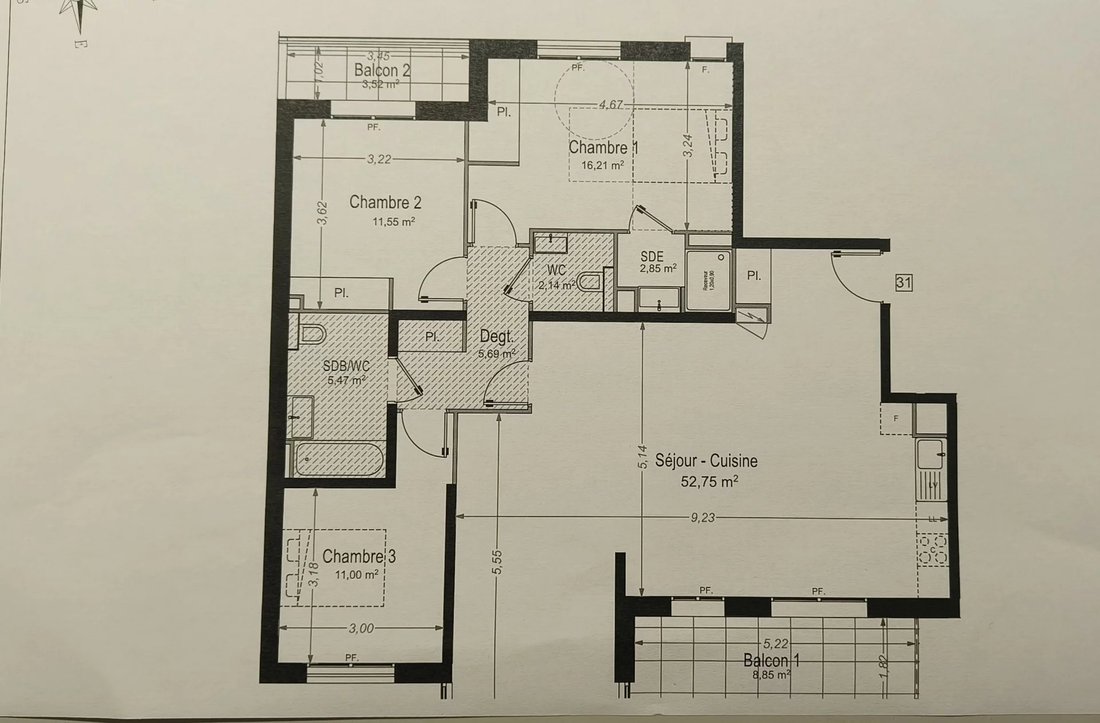 Apartment in Juan les Pins-Gallice, Antibes, France 4 - 17388990