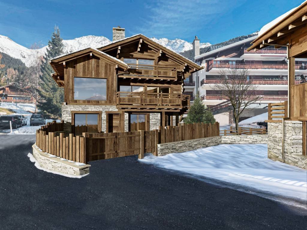 Villa in Bagnes, Valais, Switzerland 2 - 17292037