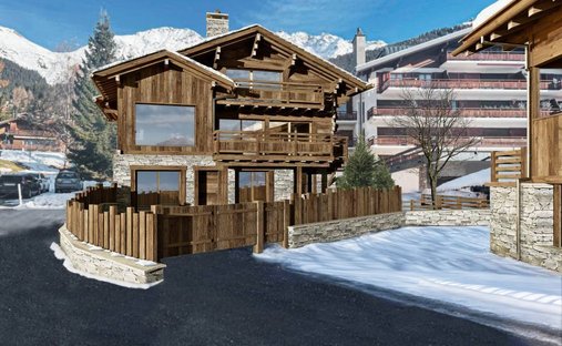 Stadthaus in Bagnes, Wallis, Schweiz 1