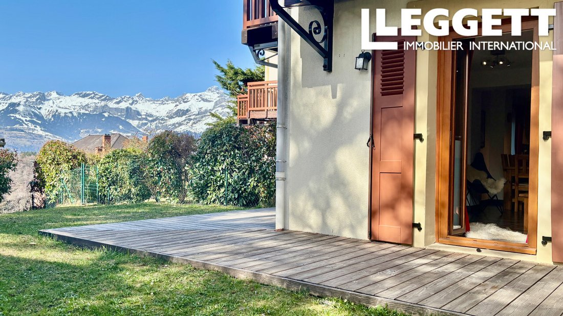 Apartment in Saint-Gervais-les-Bains, Auvergne-Rhône-Alpes, France 1 - 17389230