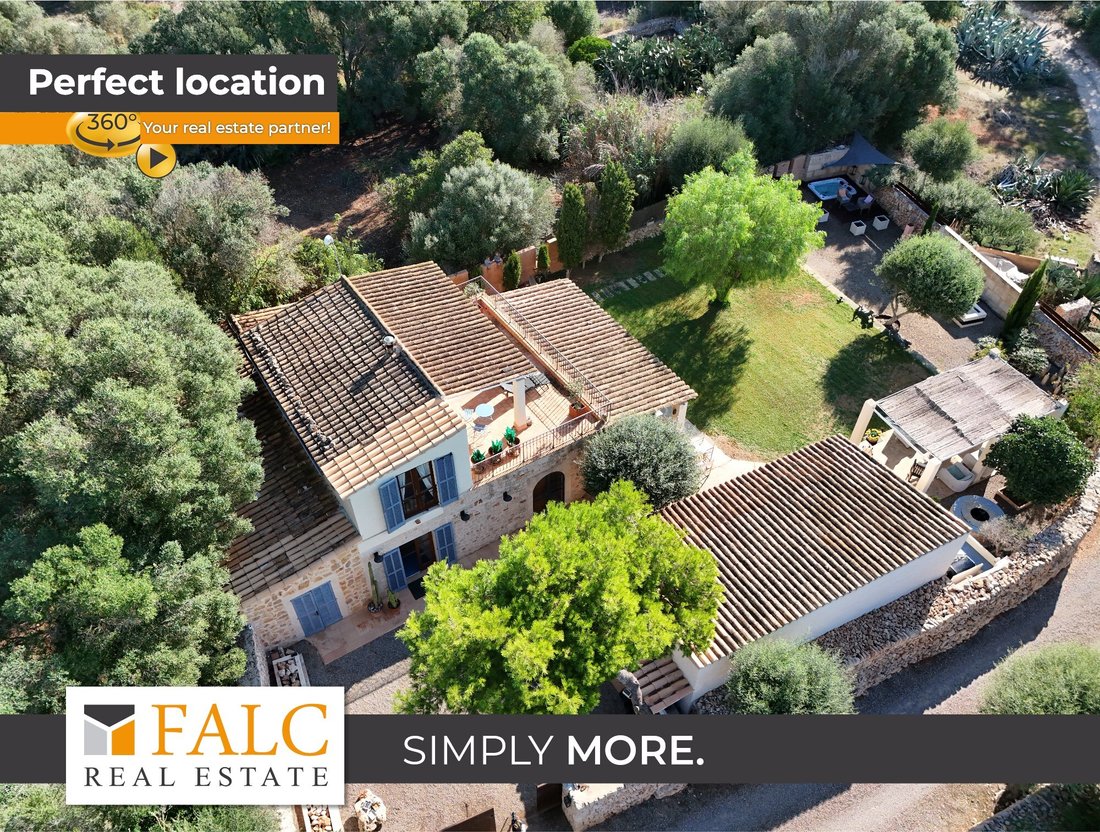 Finca in Santanyi, Balearic Islands, Spain 1 - 16104429