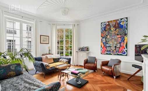 Apartment in La Plaine des Sablons, Neuilly-sur-Seine, France 1