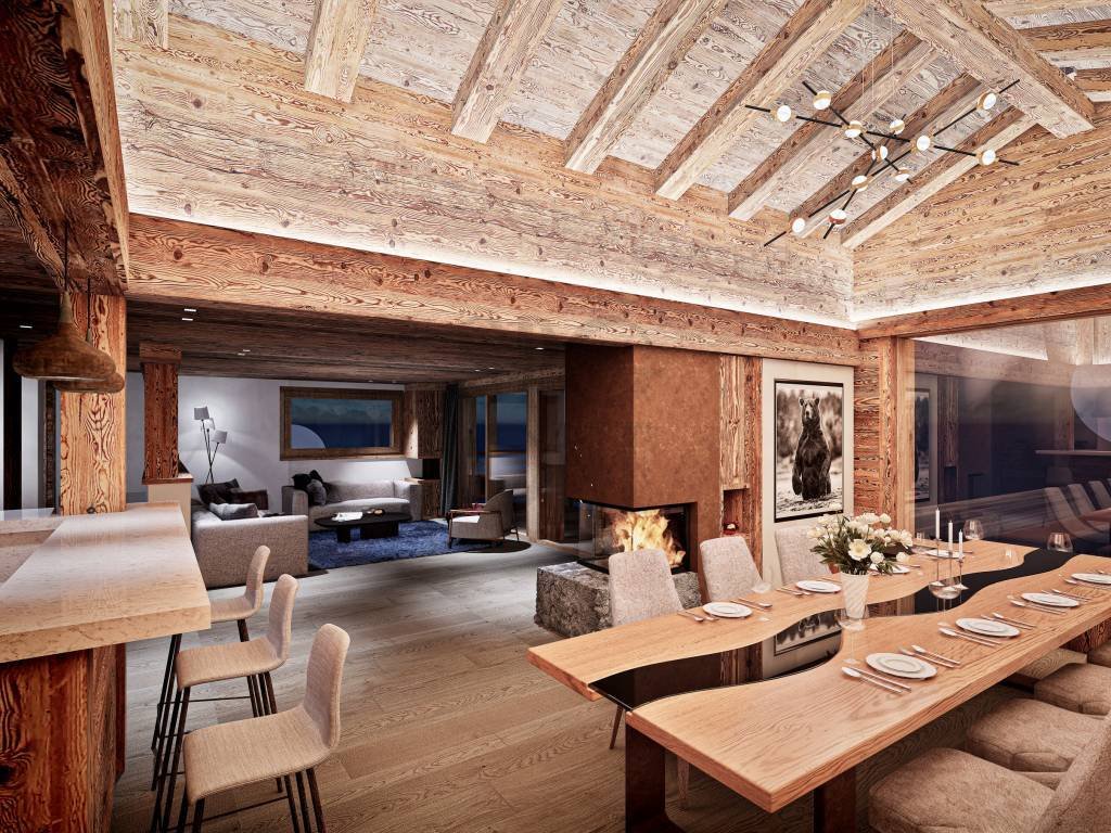 Villa in Bagnes, Valais, Switzerland 1 - 17292037
