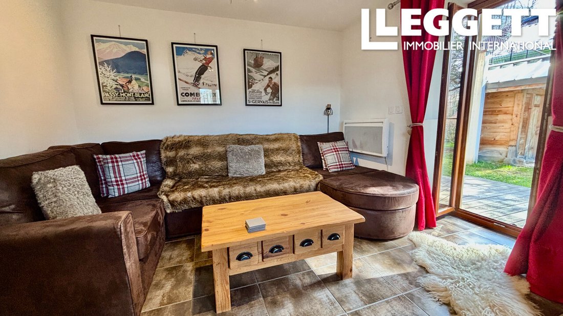 Apartment in Saint-Gervais-les-Bains, Auvergne-Rhône-Alpes, France 2 - 17389230