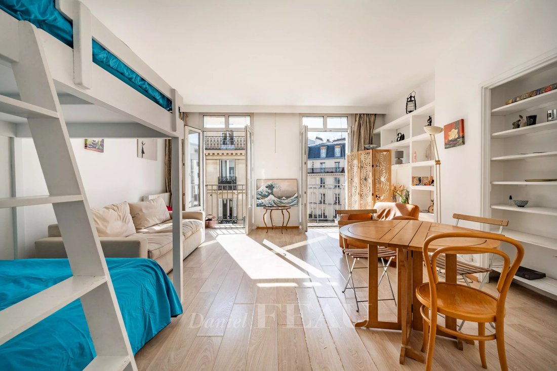 Apartment in Saint Victor, Paris 5e Arrondissement, Paris 1 - 17389018