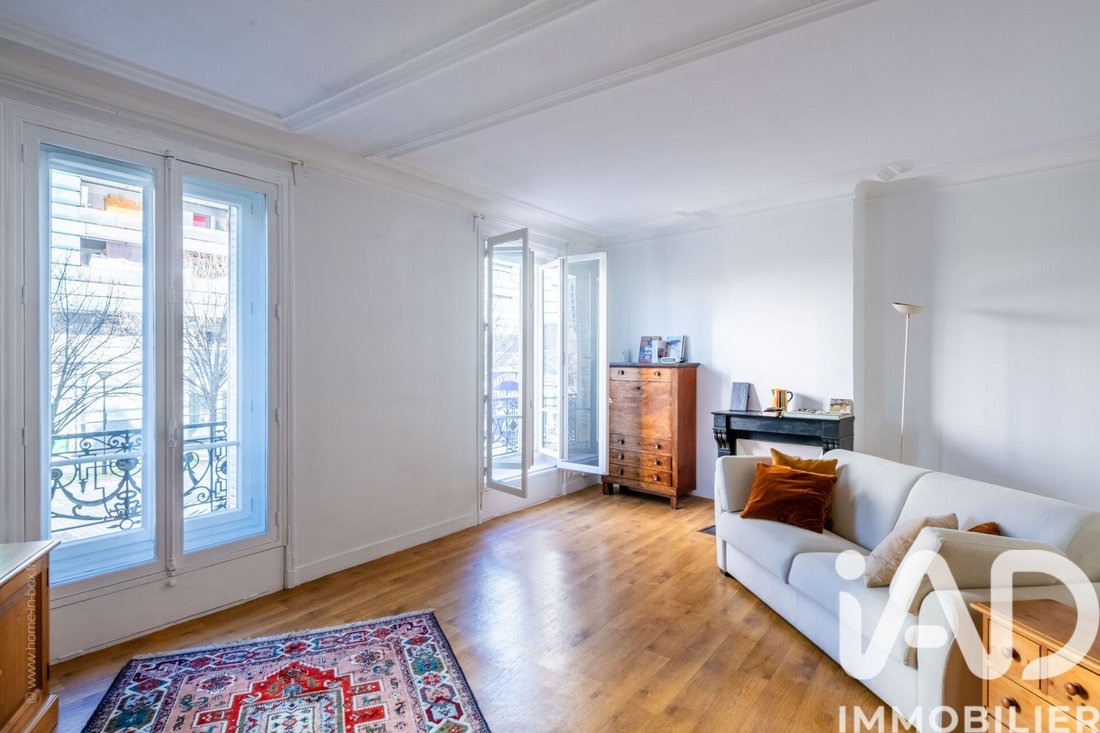 Apartment in Epinettes-Bessières, Paris 17e Arrondissement, Paris 1 - 17389754