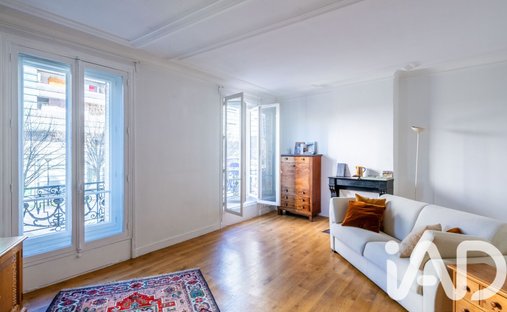 Appartamento a Epinettes-Bessières, Paris 17e Arrondissement, Parigi 1