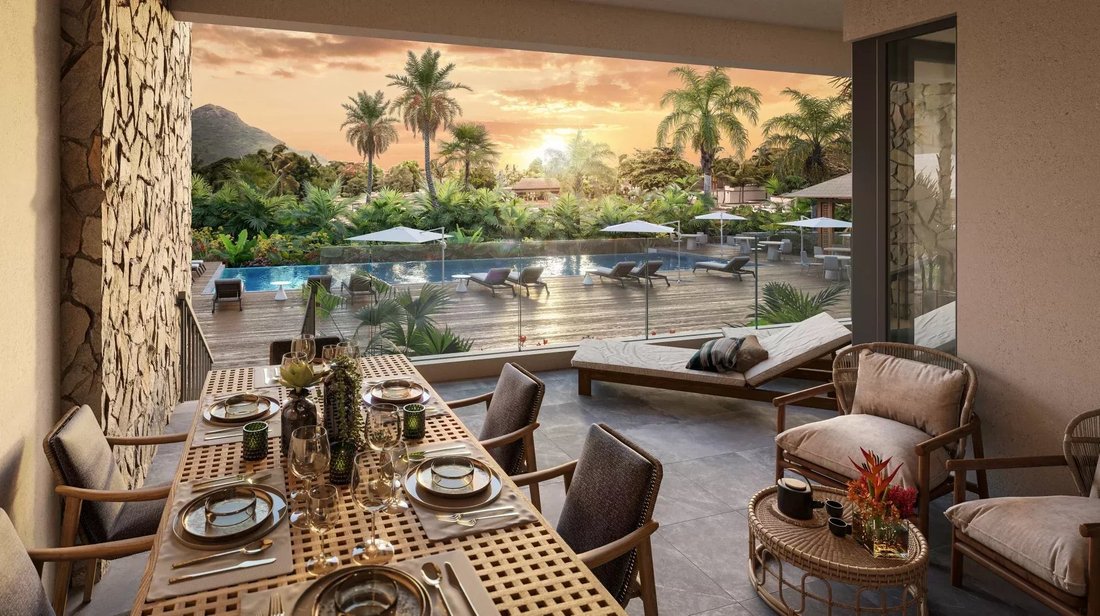 Apartment in Flic en Flac, Rivière Noire District, Mauritius 2 - 17389474