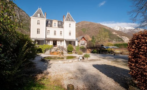 19th Century Castle, Pyrenees, Ideal For Bed And Breakfast Or A Small Hotel. - 3
