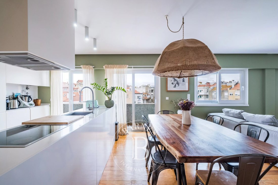 Apartment in Campolide, Lisbon, Portugal 4 - 17389217