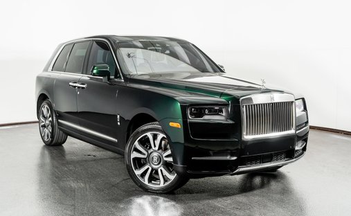 Green Rolls-Royce Cullinan for sale | JamesEdition