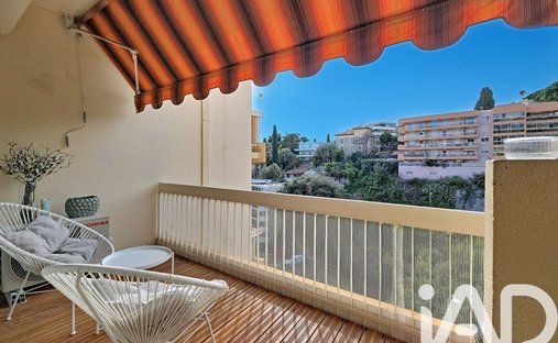 Apartment in Lanterne, Nice, France 1