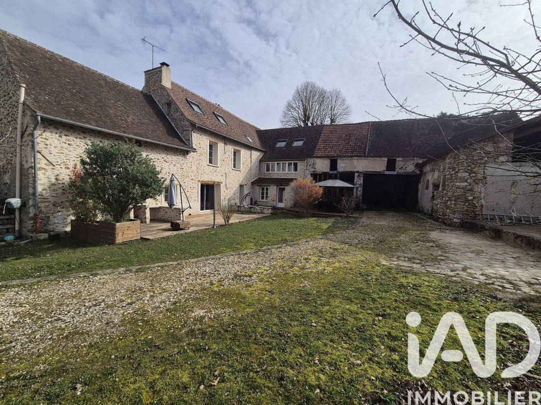 House in Ussy-sur-Marne, Ile-de-France, France 1 - 17389822