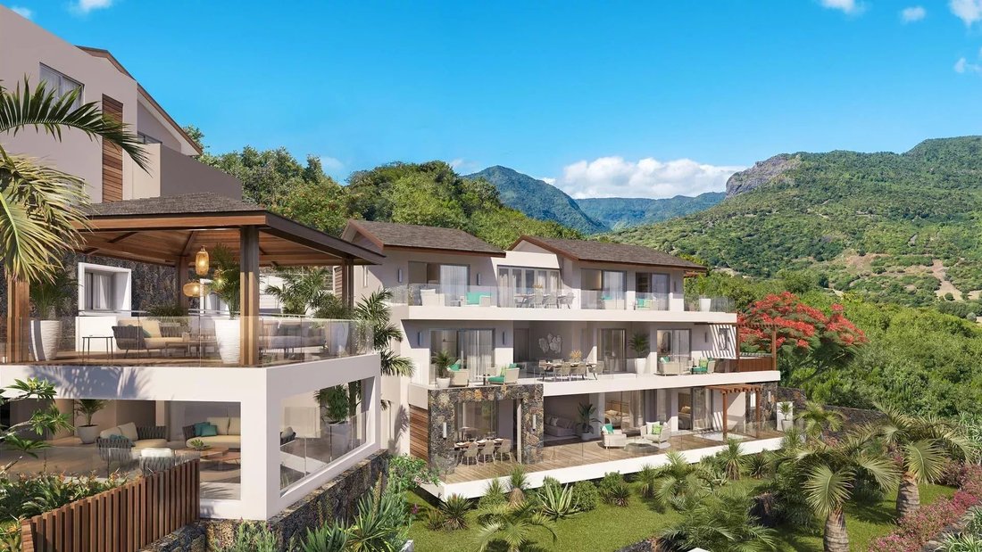 Apartment in Black River, Rivière Noire District, Mauritius 1 - 17389106