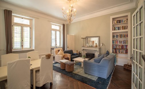 19th Century Castle, Pyrenees, Ideal For Bed And Breakfast Or A Small Hotel.