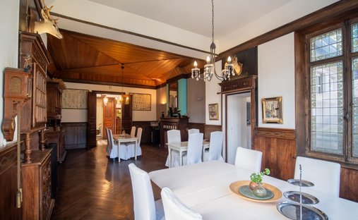 19th Century Castle, Pyrenees, Ideal For Bed And Breakfast Or A Small Hotel.