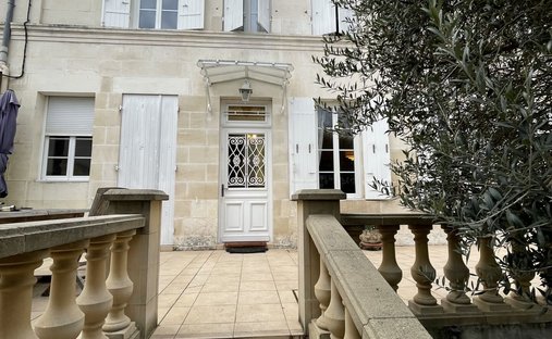 House in La Fenetre, Saintes, France 1