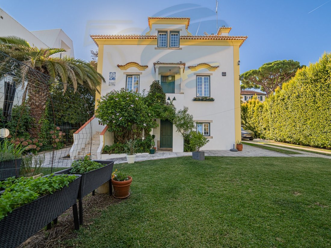 Haus in Estoril, Cascais und Estoril, Lissabon 3 - 17389367