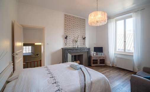 19th Century Castle, Pyrenees, Ideal For Bed And Breakfast Or A Small Hotel.