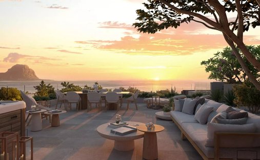 Penthouse in Black River, Rivière Noire District, Mauritius 1