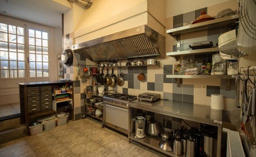 19th Century Castle, Pyrenees, Ideal For Bed And Breakfast Or A Small Hotel.