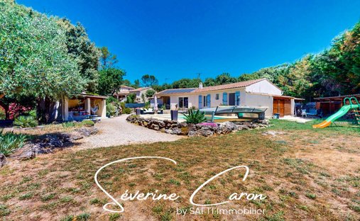 Casa en Sainte-Anastasie-sur-Issole, Provenza-Alpes-Costa Azul, Francia 1