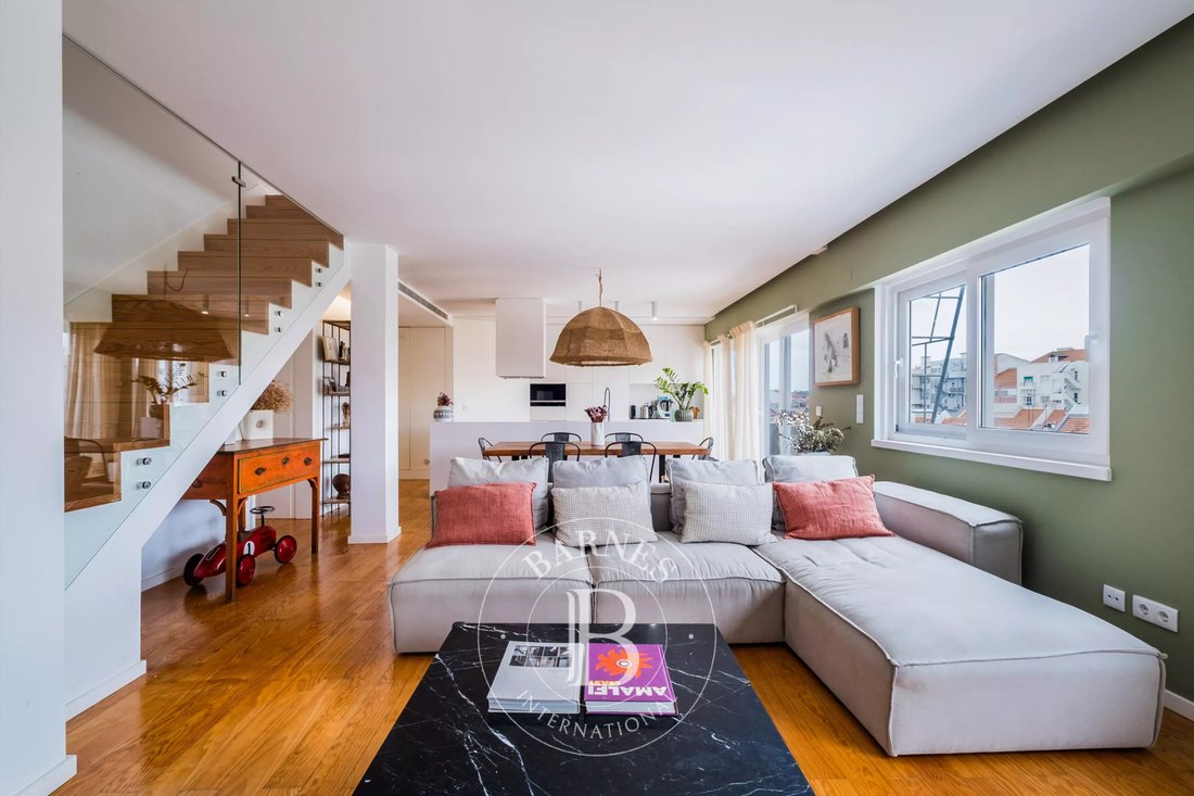 Apartment in Campolide, Lisbon, Portugal 1 - 17389217