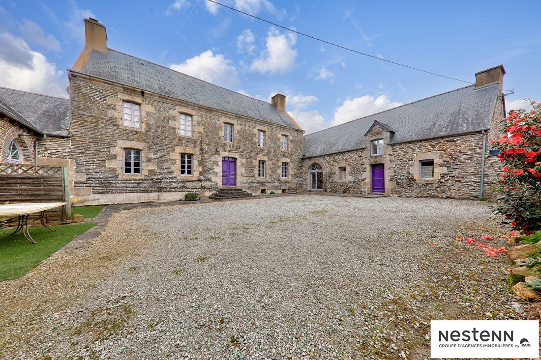 Villa in Saint-Thelo, Brittany, France 1 - 17389084
