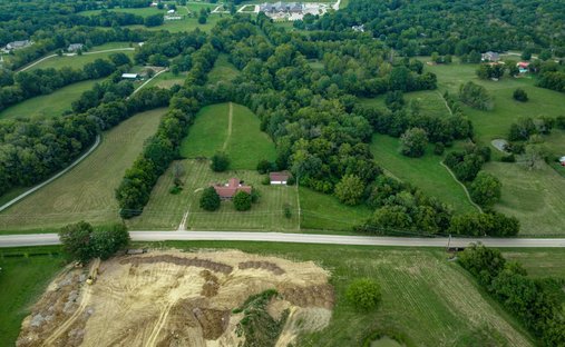 Farm Ranch in Franklin, Tennessee, United States 1
