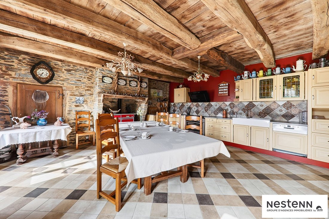 Villa in Saint-Thelo, Brittany, France 2 - 17389084