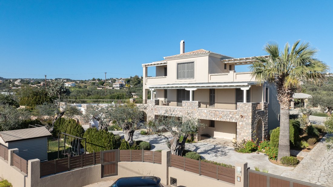 Villa in Koinotita Portoxeliou, Kranidi, Greece 5 - 17388899