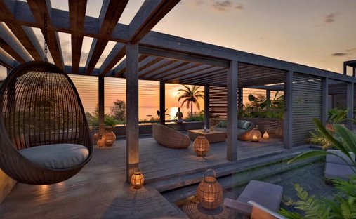 Penthouse in Roches Noires, Rivière du Rempart District, Mauritius 1