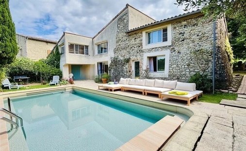 House in Loriol-sur-Drome, Auvergne-Rhône-Alpes, France 1