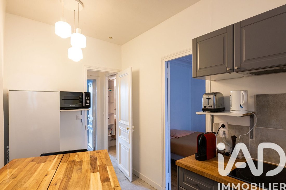Apartment in Epinettes-Bessières, Paris 17e Arrondissement, Paris 5 - 17389754