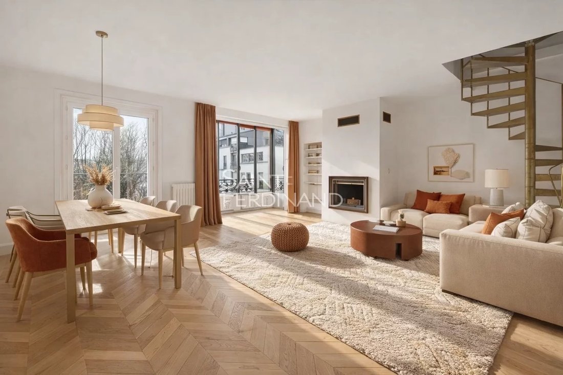 Apartment in Buttes Aux Cailles-Glacière, Paris 13e Arrondissement, Paris 1 - 17137420