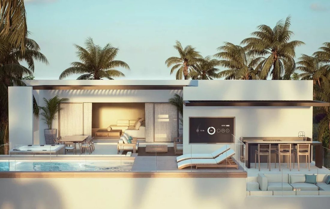 Apartment in Grand Baie, Rivière du Rempart District, Mauritius 1 - 17389725