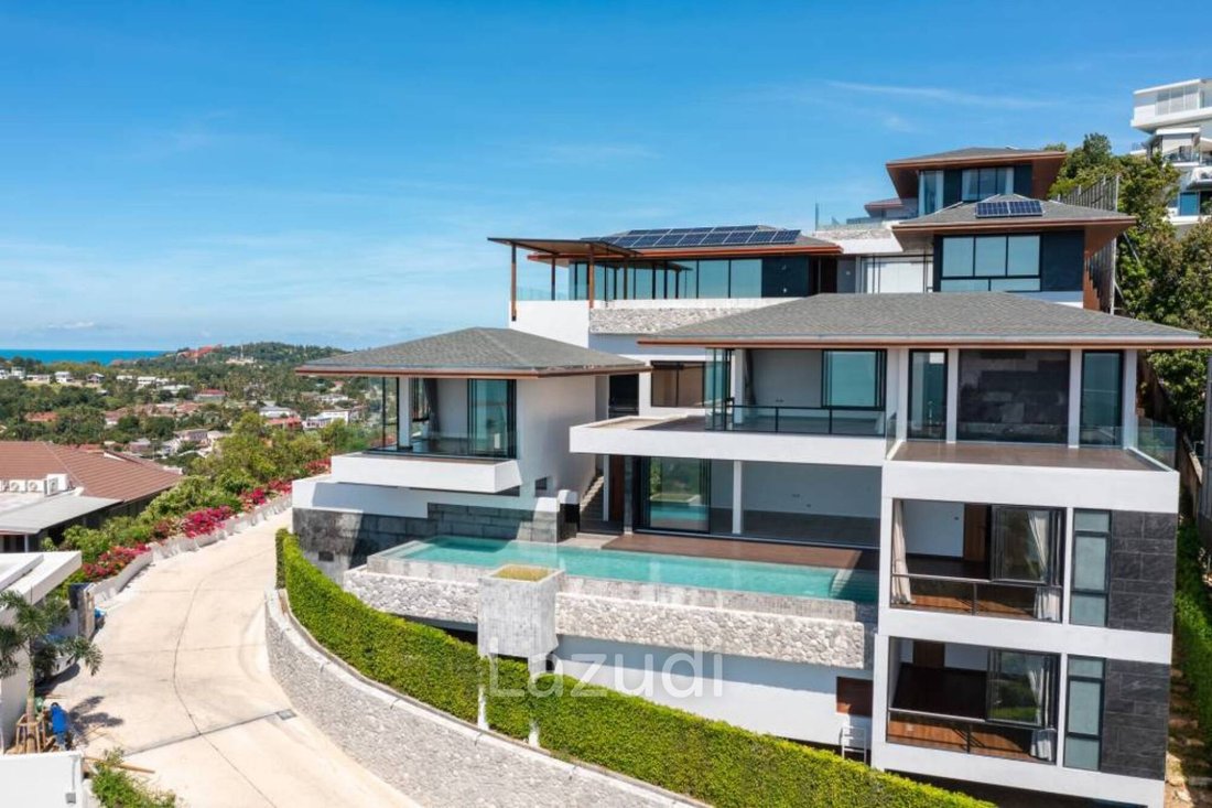 Villa in Koh Samui, Surat Thani, Thailand 1 - 17389436