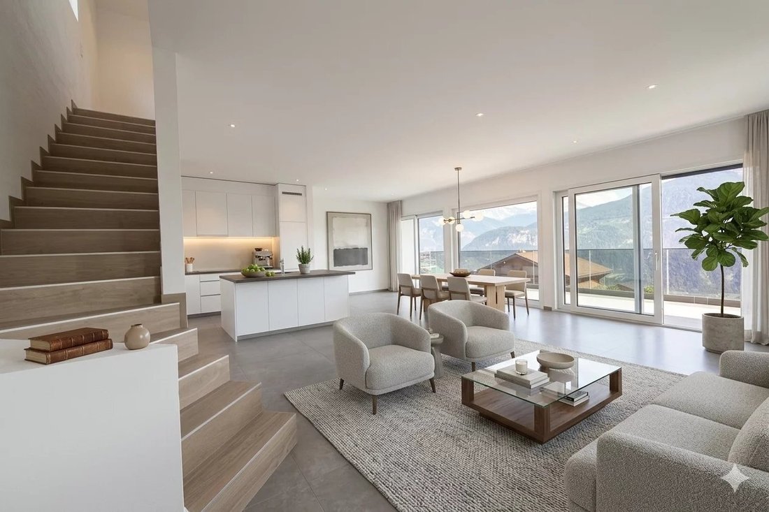 Villa in Crans-Montana, Valais, Switzerland 1 - 16880040