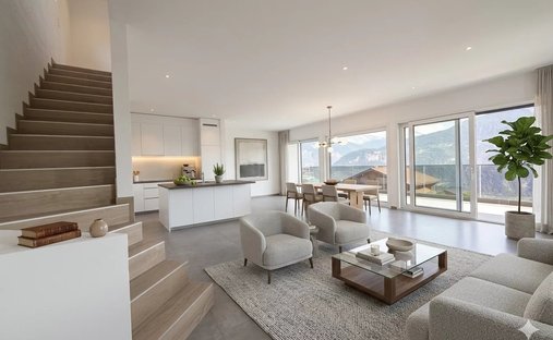 Villa in Crans-Montana, Valais, Switzerland 1
