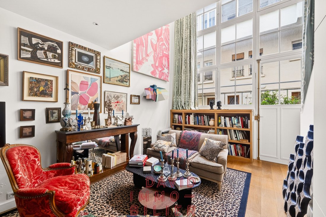 Apartment in Montorgueil-Saint Denis, Paris 2e Arrondissement, Paris 1 - 17388836