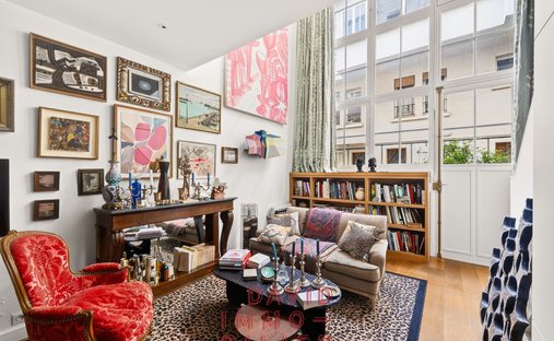 Apartment in Lorette-Martyrs, Paris 9e Arrondissement, Paris 1
