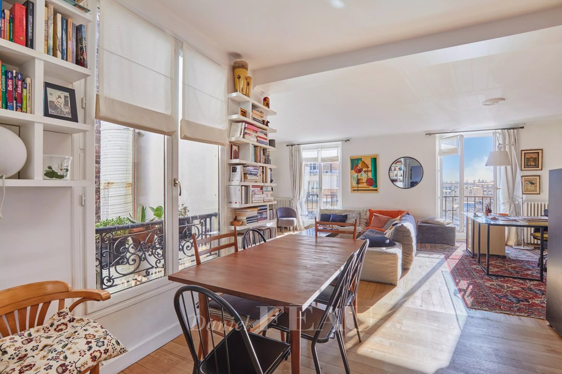 Apartamento en Auteuil Sud, Paris 16e Arrondissement, París 5 - 17389023