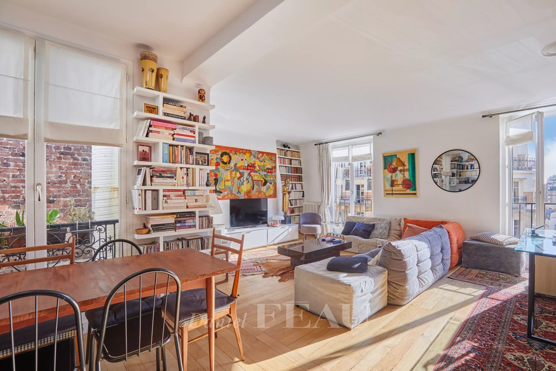 Apartamento en Auteuil Sud, Paris 16e Arrondissement, París 2 - 17389023