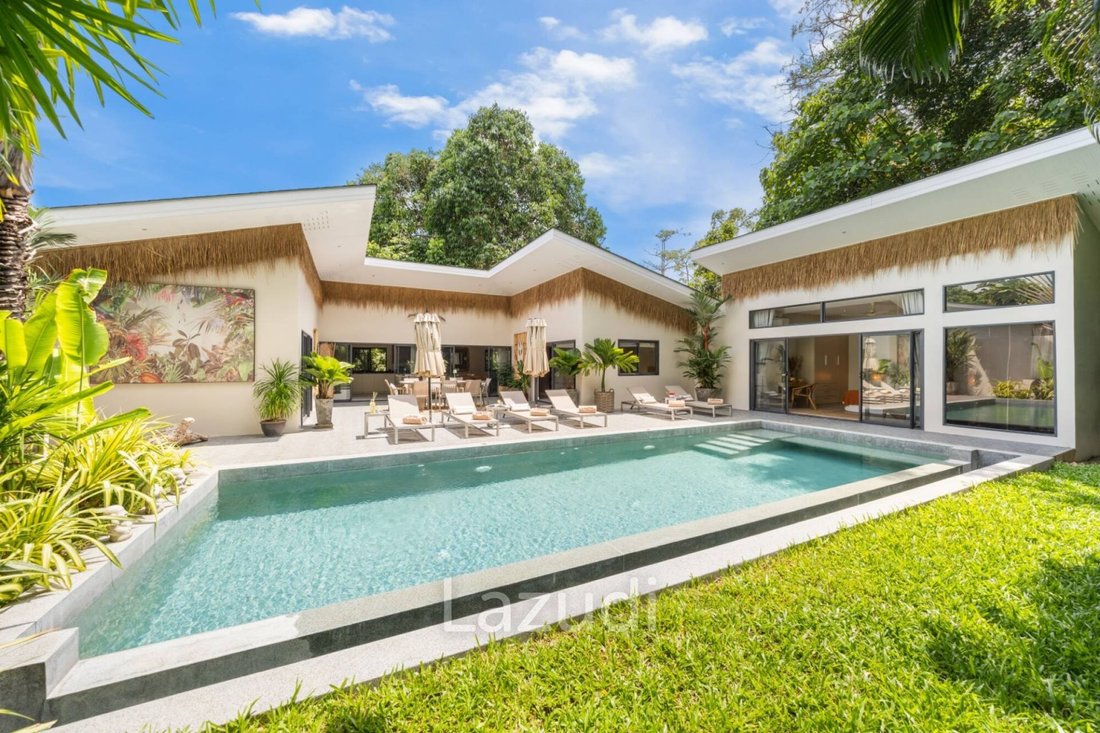 Villa in Koh Samui, Surat Thani, Thailand 1 - 17389311