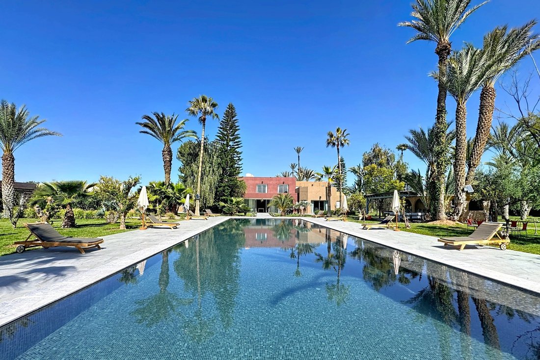 Villa in Menara, Marrakesh-Safi, Morocco 1 - 17388908